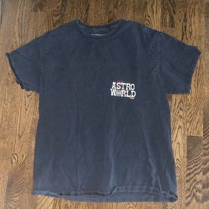 Travis Scott Astro World t shirt